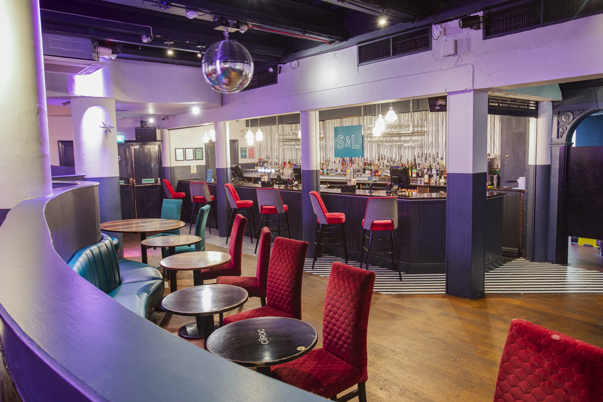 Ciroc Lounge Slug And Lettuce Liverpool Liverpool